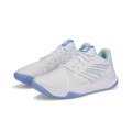 Puma Halowe buty do gry w hali Accelerate Pro II białe/niebieskie damskie